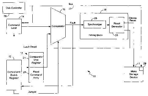 A single figure which represents the drawing illustrating the invention.